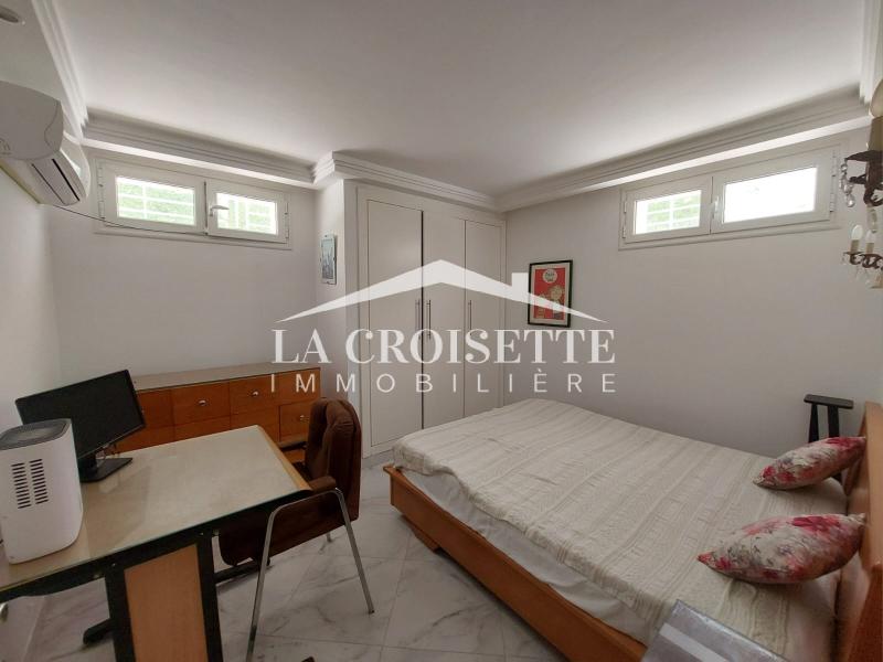 Appartement S+2 meublé à La Marsa